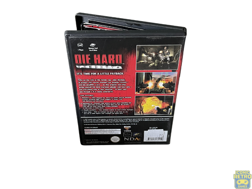 Nintendo Gamecube Die Hard Vendetta