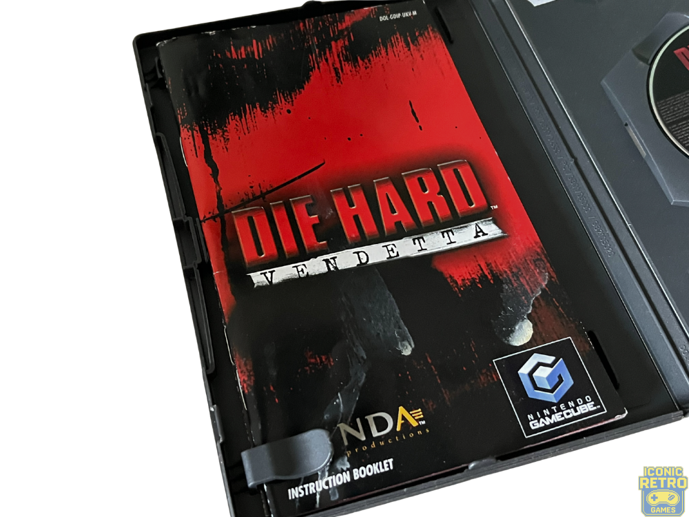 Nintendo Gamecube Die Hard Vendetta