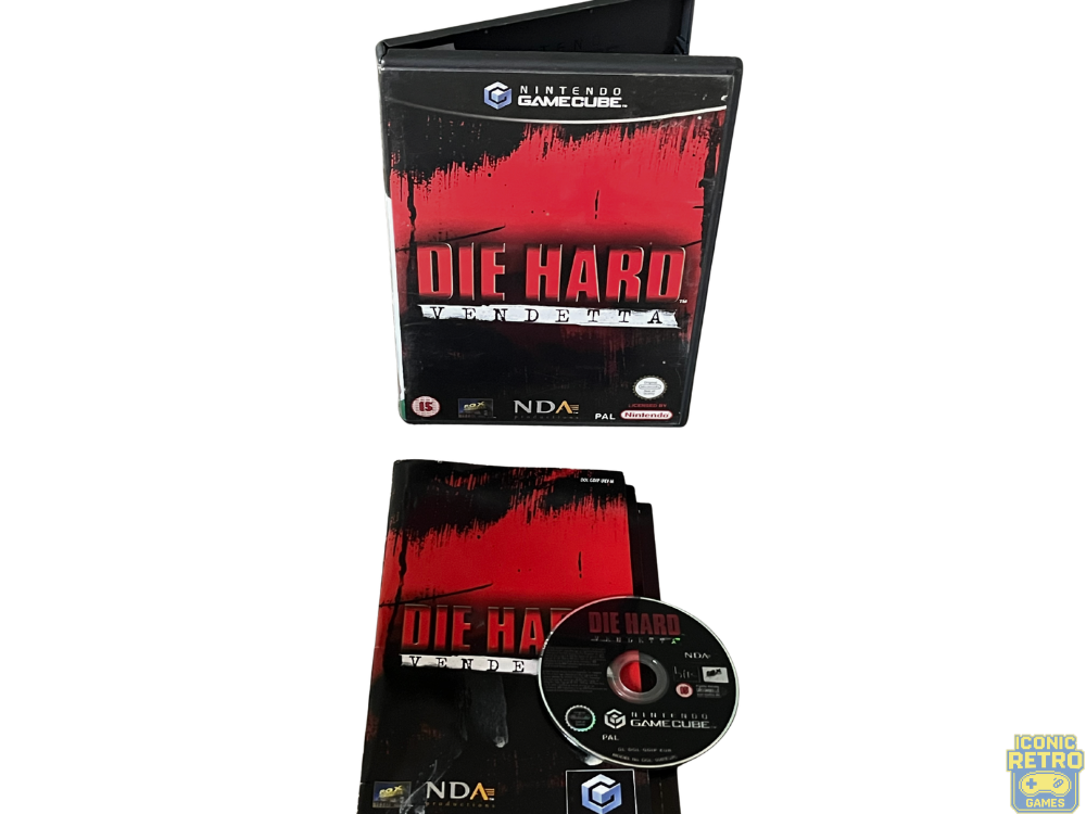 Nintendo Gamecube Die Hard Vendetta