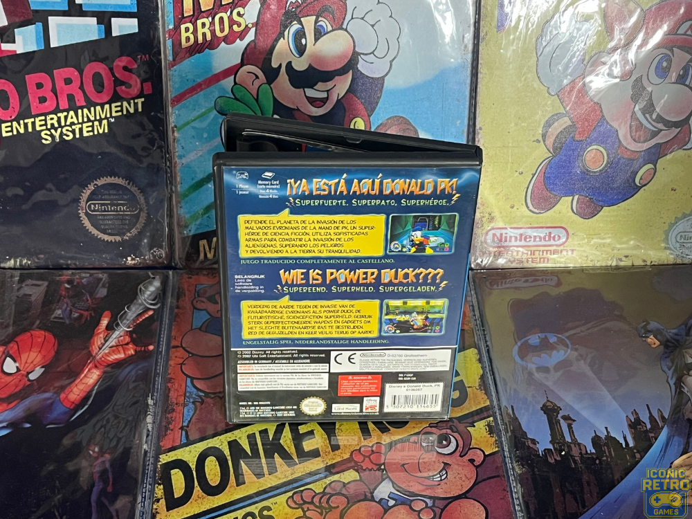 Nintendo Gamecube Donald Duck PK