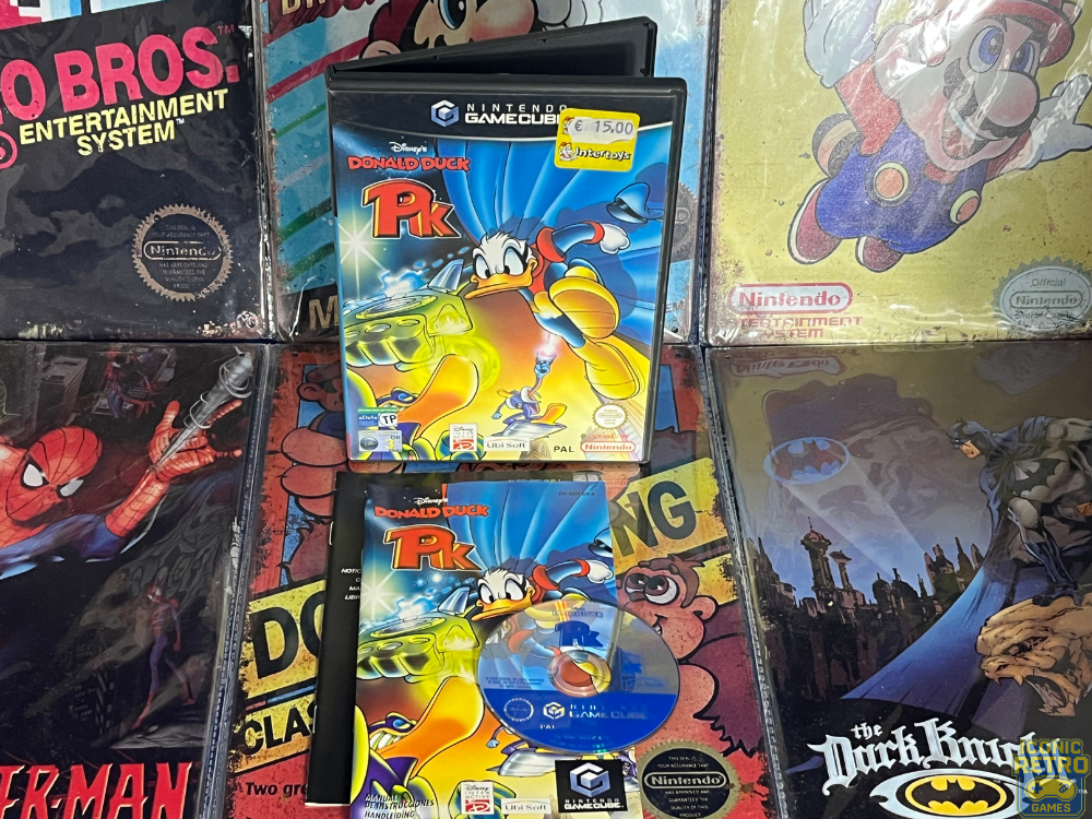 Nintendo Gamecube Donald Duck PK