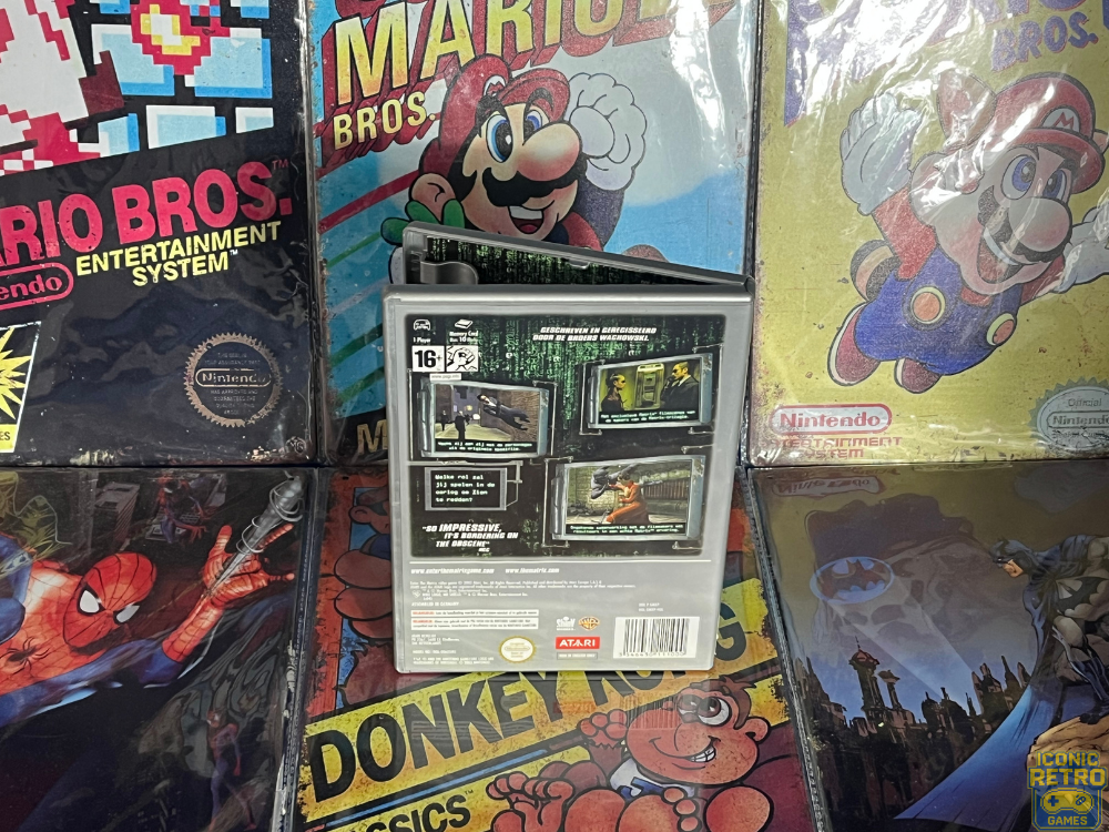 Nintendo Gamecube Enter The Matrix