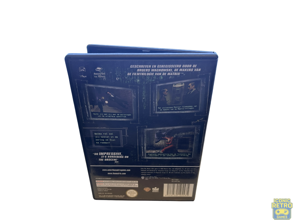 Nintendo Gamecube Enter The Matrix