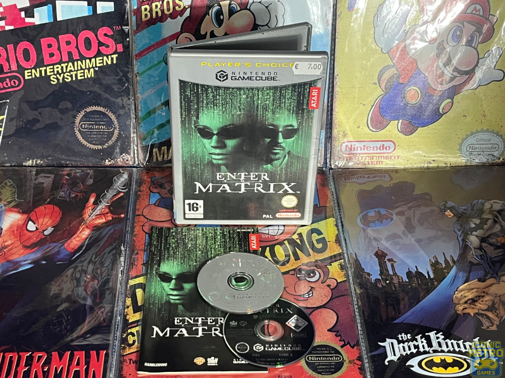 Nintendo Gamecube Enter The Matrix
