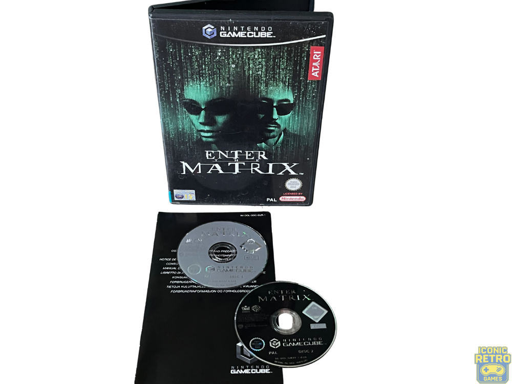 Nintendo Gamecube Enter The Matrix