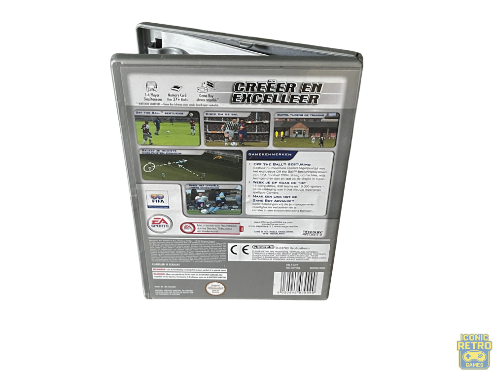 Nintendo Gamecube Fifa 2004