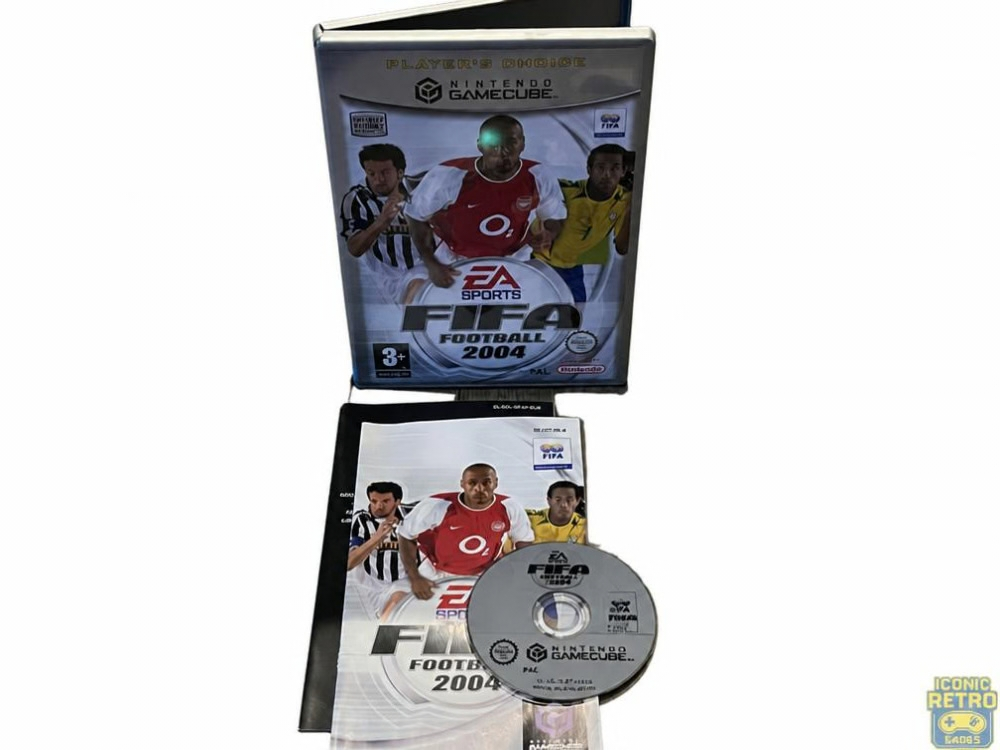 Nintendo Gamecube Fifa 2004