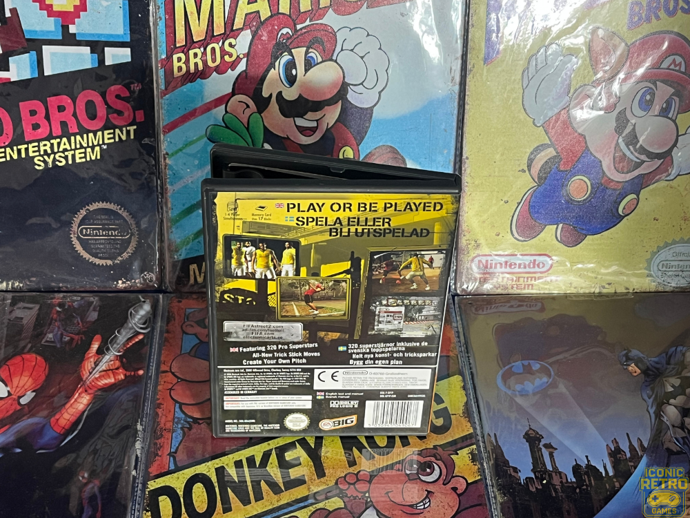 Nintendo Gamecube Fifa Street 2