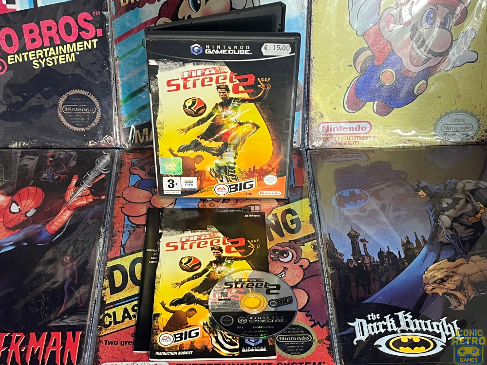 Nintendo Gamecube Fifa Street 2