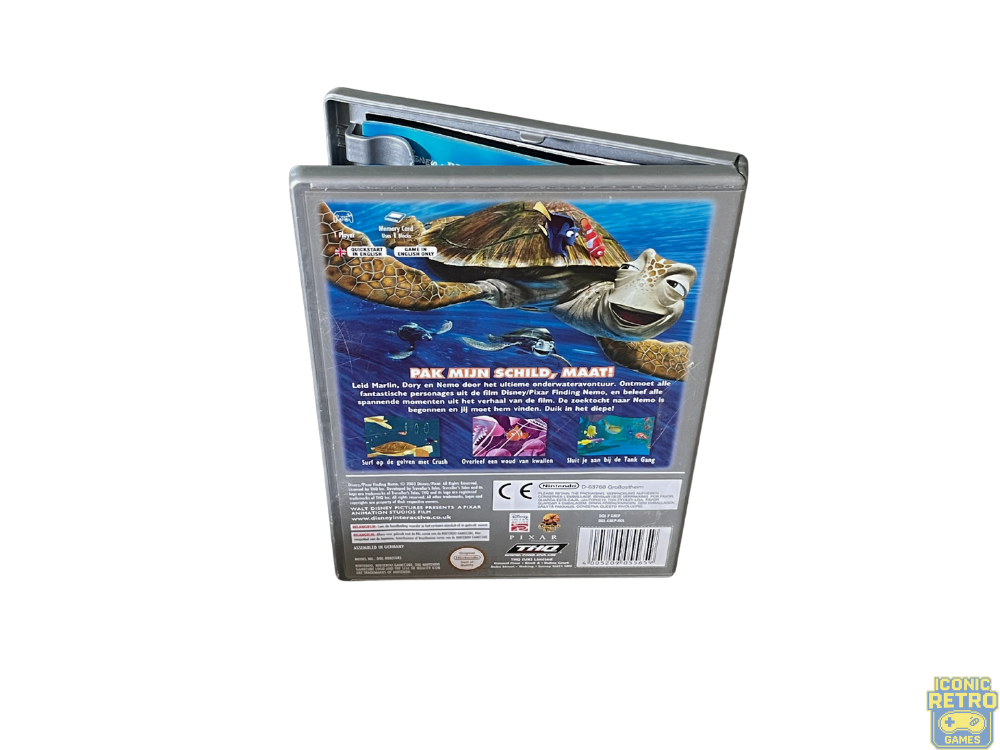 Nintendo Gamecube Finding Nemo