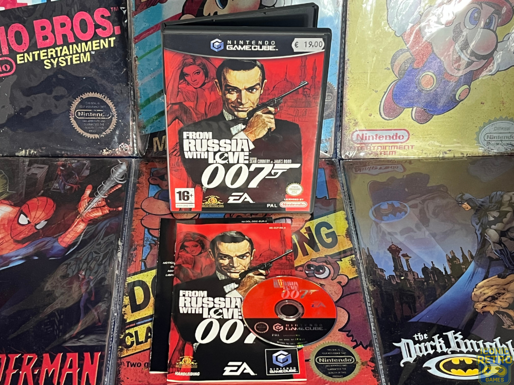 Nintendo Gamecube From Russia With Love