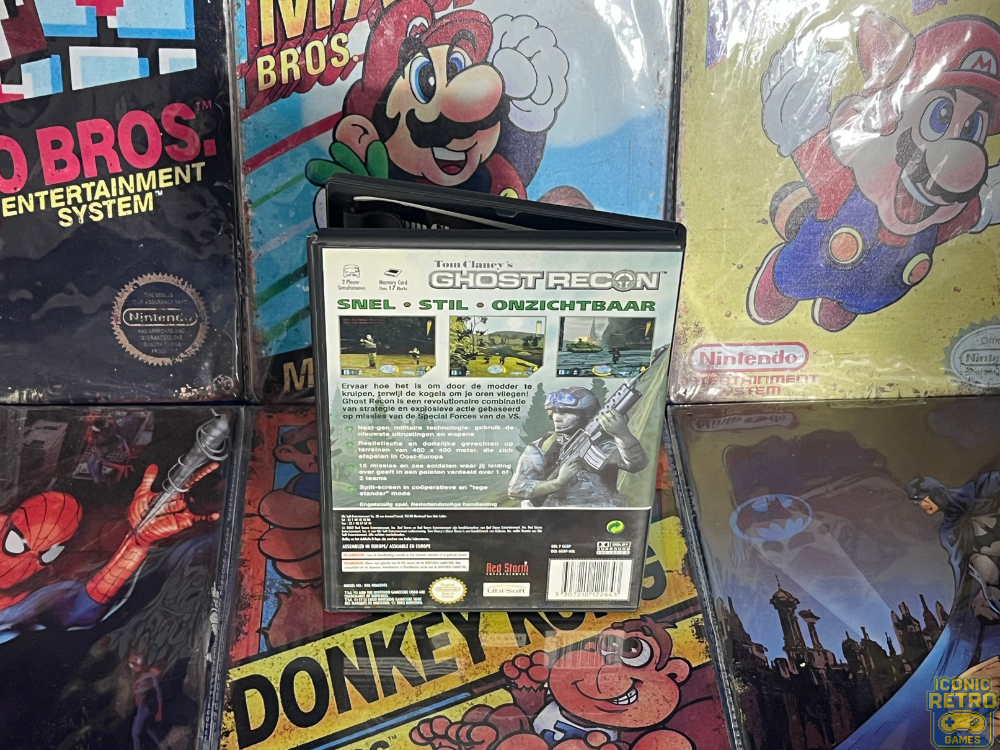 Nintendo Gamecube Ghost Recon