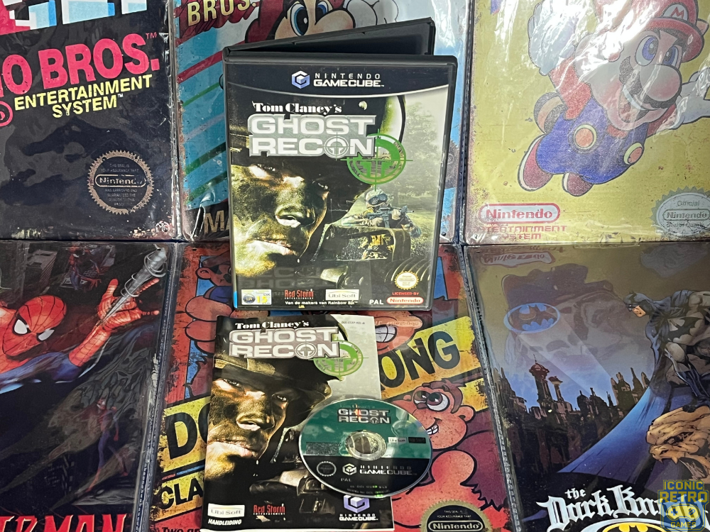 Nintendo Gamecube Ghost Recon
