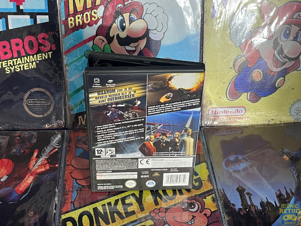 Nintendo Gamecube GoldenEye Rogue Agent