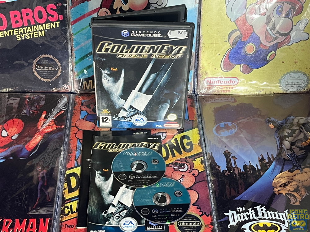 Nintendo Gamecube GoldenEye Rogue Agent