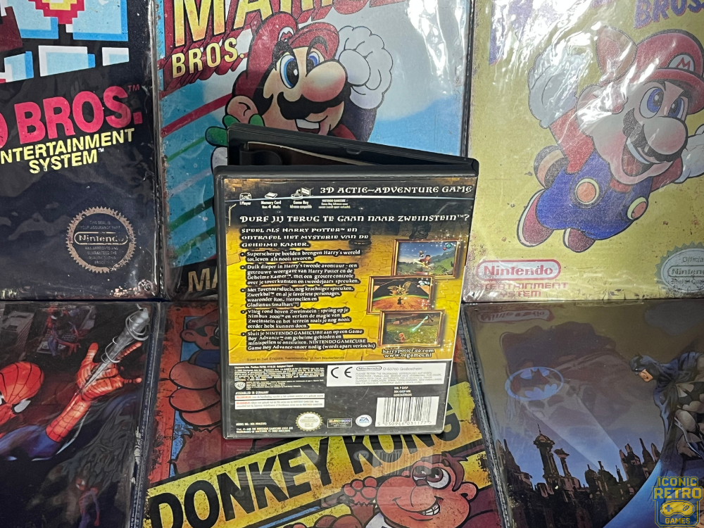 Nintendo Gamecube Harry Potter En De Geheime Kamer