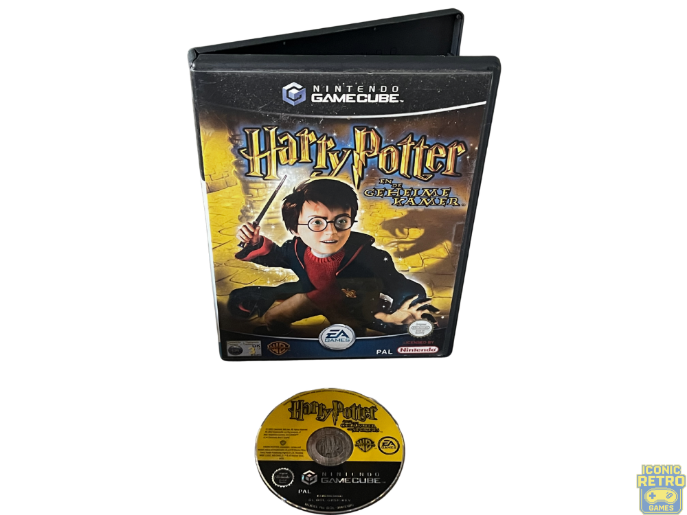 Nintendo Gamecube Harry Potter En De Geheime Kamer