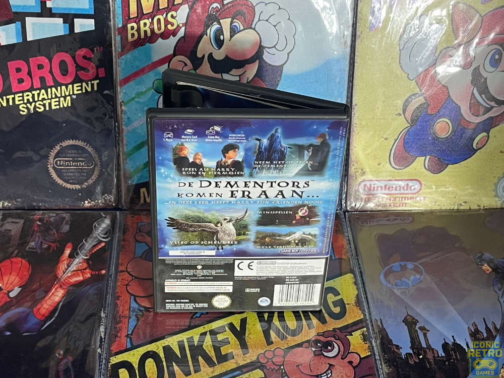 Nintendo Gamecube Harry Potter and the Prisoner of Azkaban