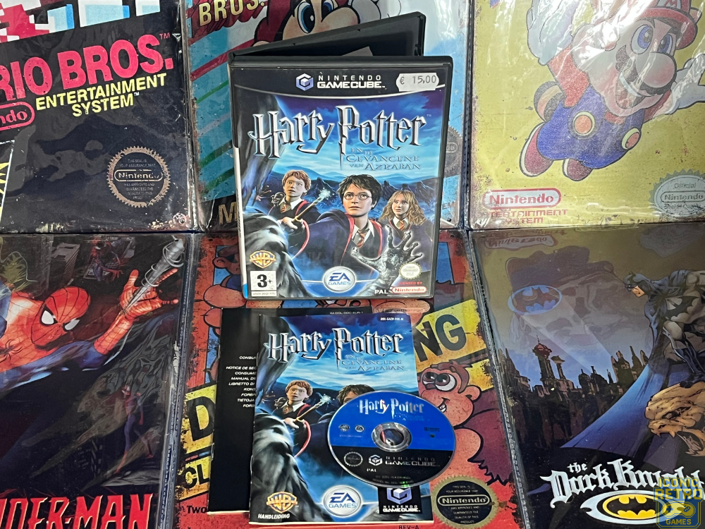 Nintendo Gamecube Harry Potter En De Gevangene Van Azkaban