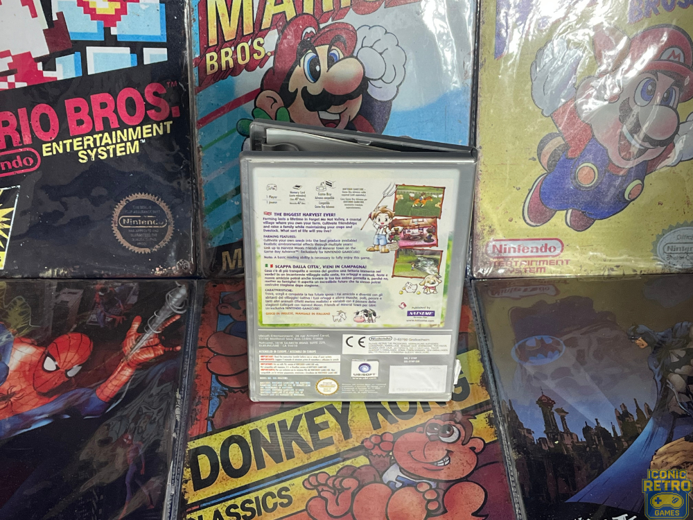 Nintendo Gamecube Harvest Moon