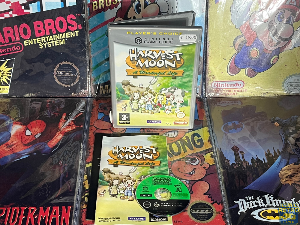 Nintendo Gamecube Harvest Moon