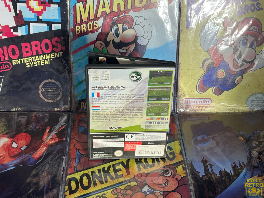 Nintendo Gamecube ISS2