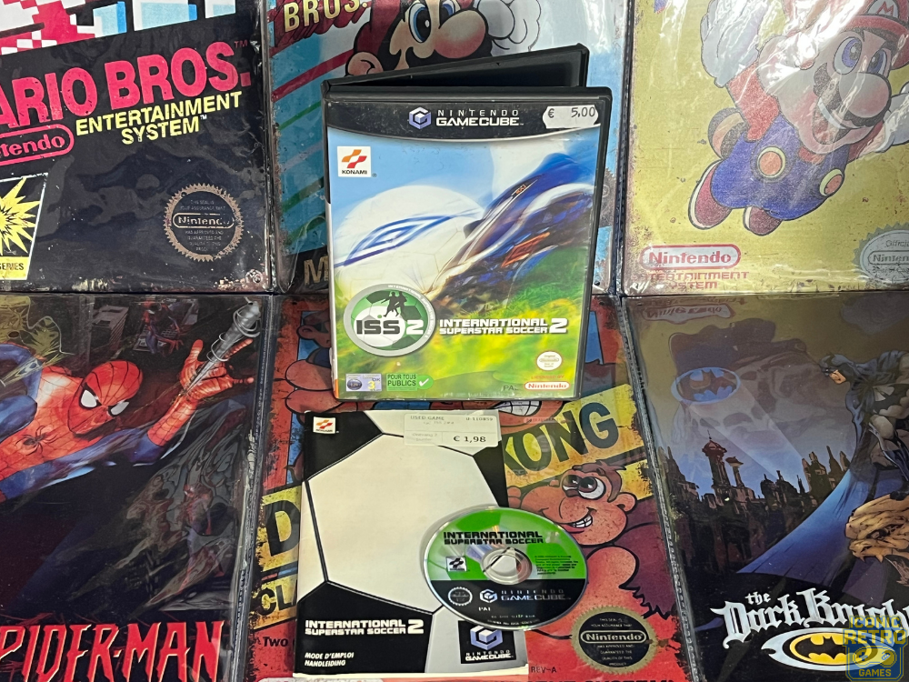 Nintendo Gamecube ISS2