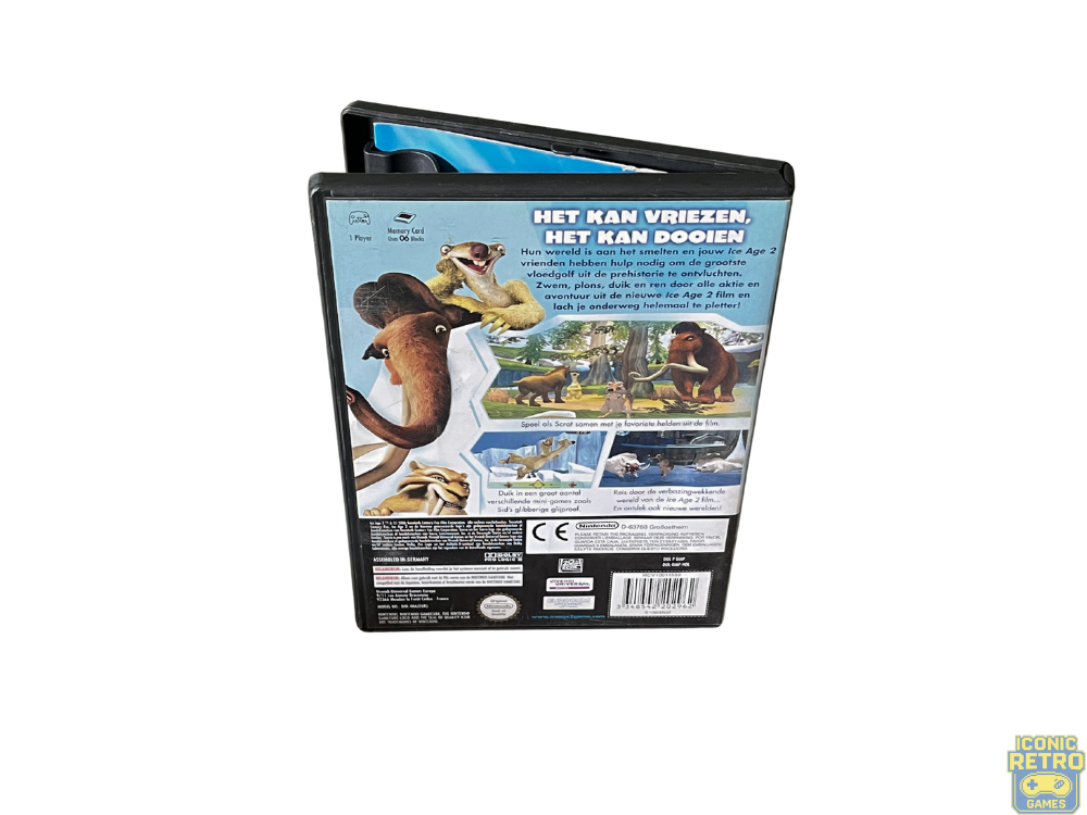 Nintendo Gamecube Ice Age 2