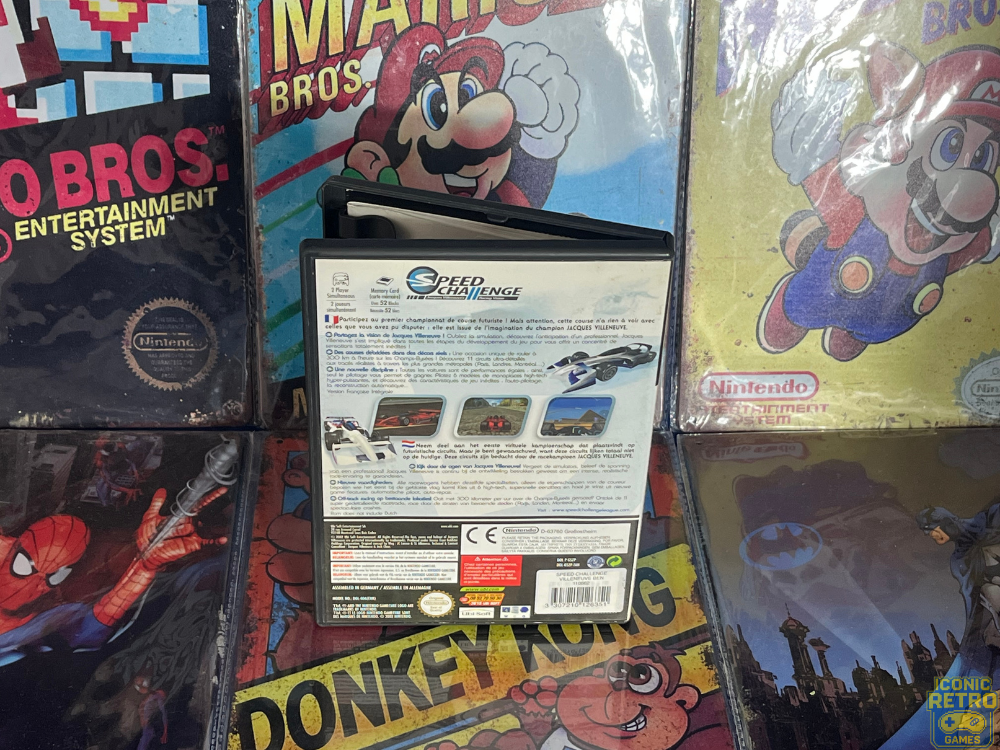 Nintendo Gamecube Jacques Villeneuve's Speed ​​Challenge