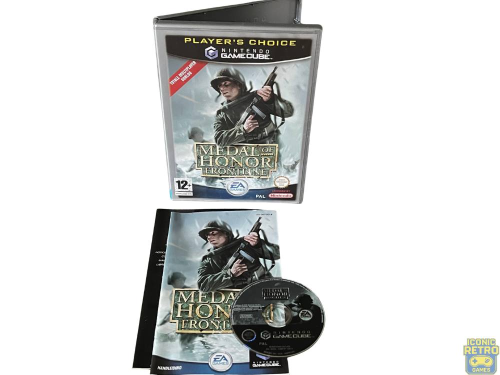 Nintendo Gamecube Medal Of Honor Frontline