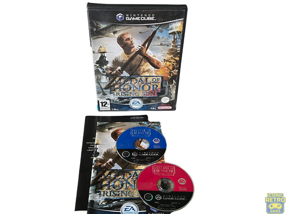 Nintendo Gamecube Medal Of Honor Rising Sun