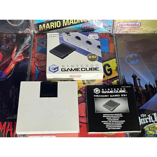 Nintendo Gamecube Speicherkarte