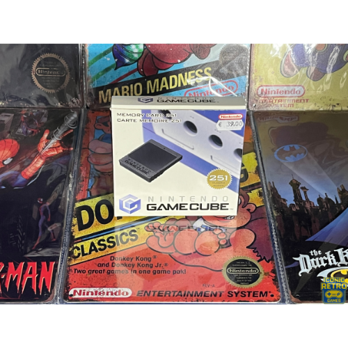 Nintendo Gamecube Speicherkarte