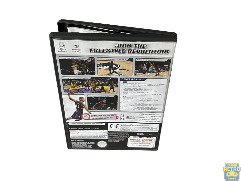 Nintendo Gamecube NBA Live 2004