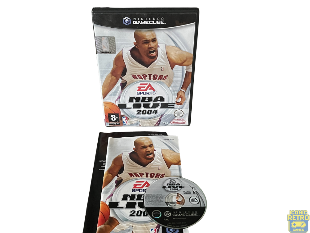 Nintendo Gamecube NBA Live 2004