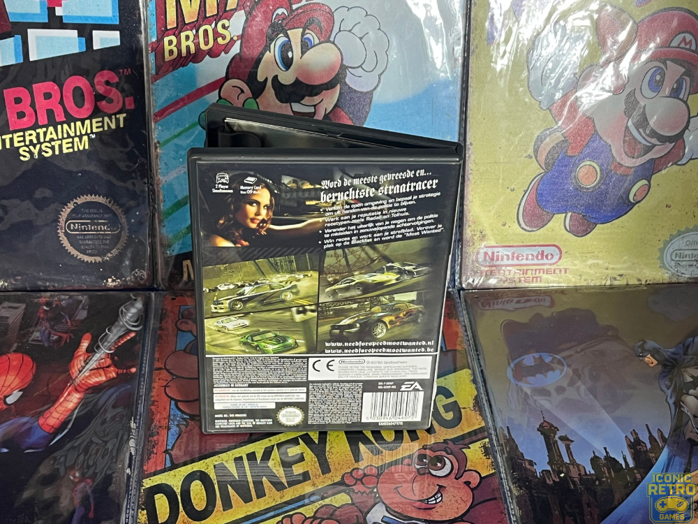 Nintendo Gamecube Need For Speed ​​Most Wanted