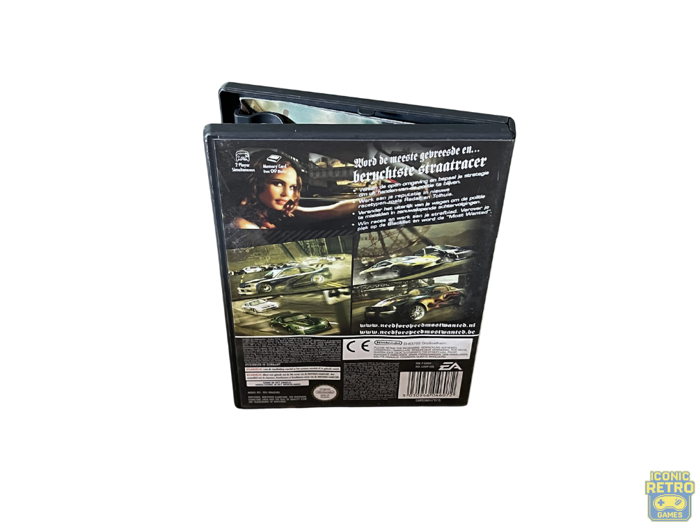 Nintendo Gamecube Need For Speed ​​Most Wanted