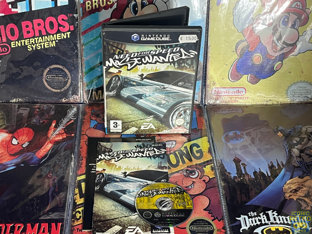 Nintendo Gamecube Need For Speed Most Wanted
