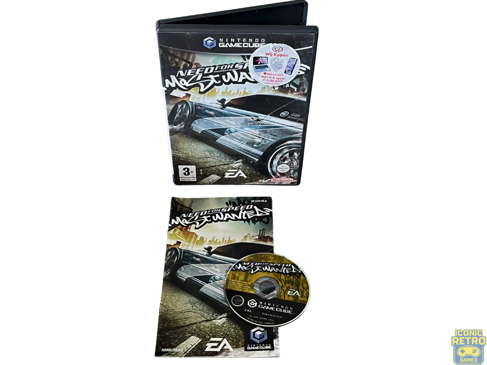 Nintendo Gamecube Need For Speed ​​Most Wanted