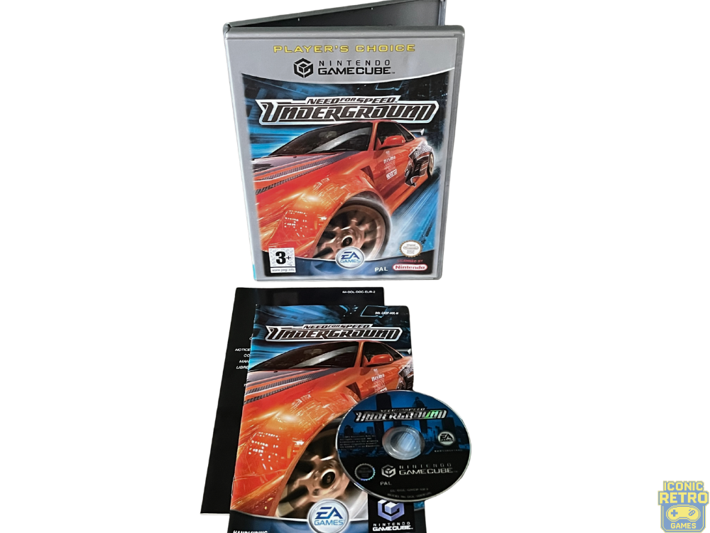 Nintendo Gamecube Need For Speed Underground