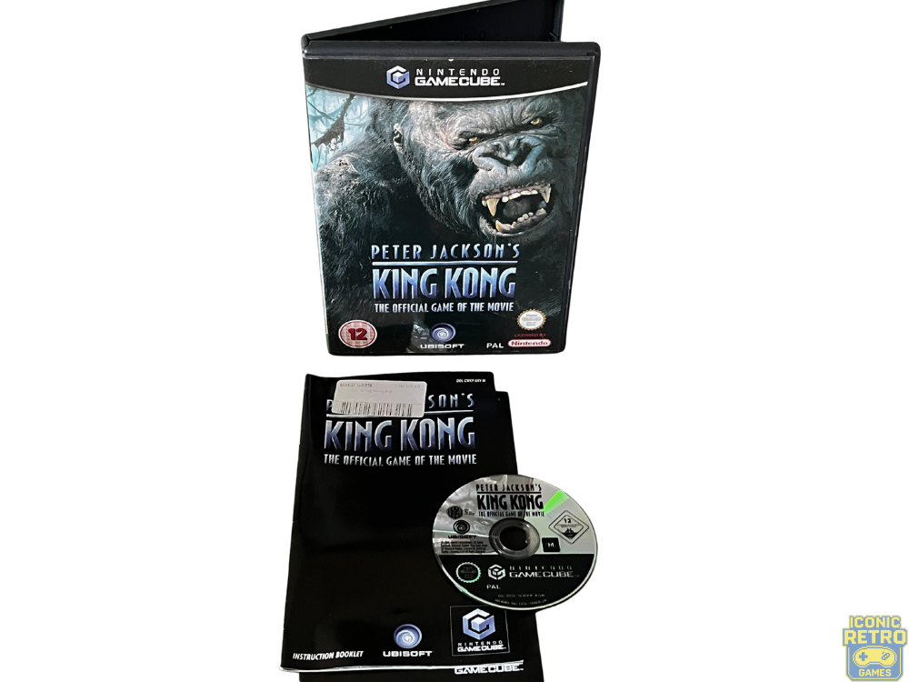 Nintendo Gamecube Peter Jackson's King Kong