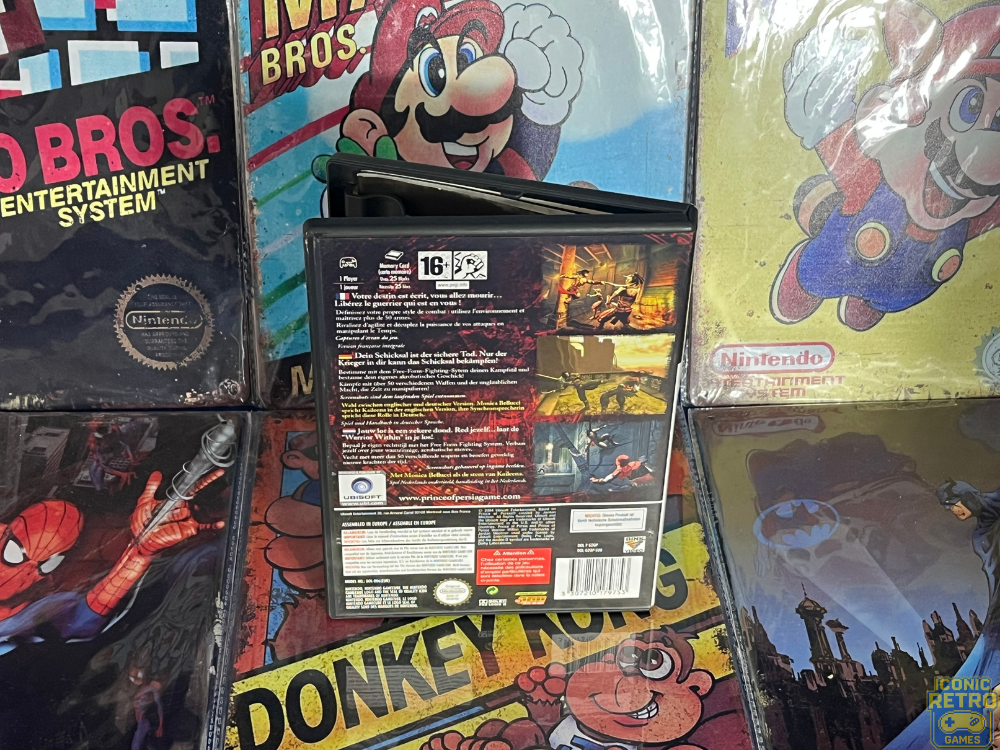 Nintendo Gamecube Prince Of Persia Warrior Within