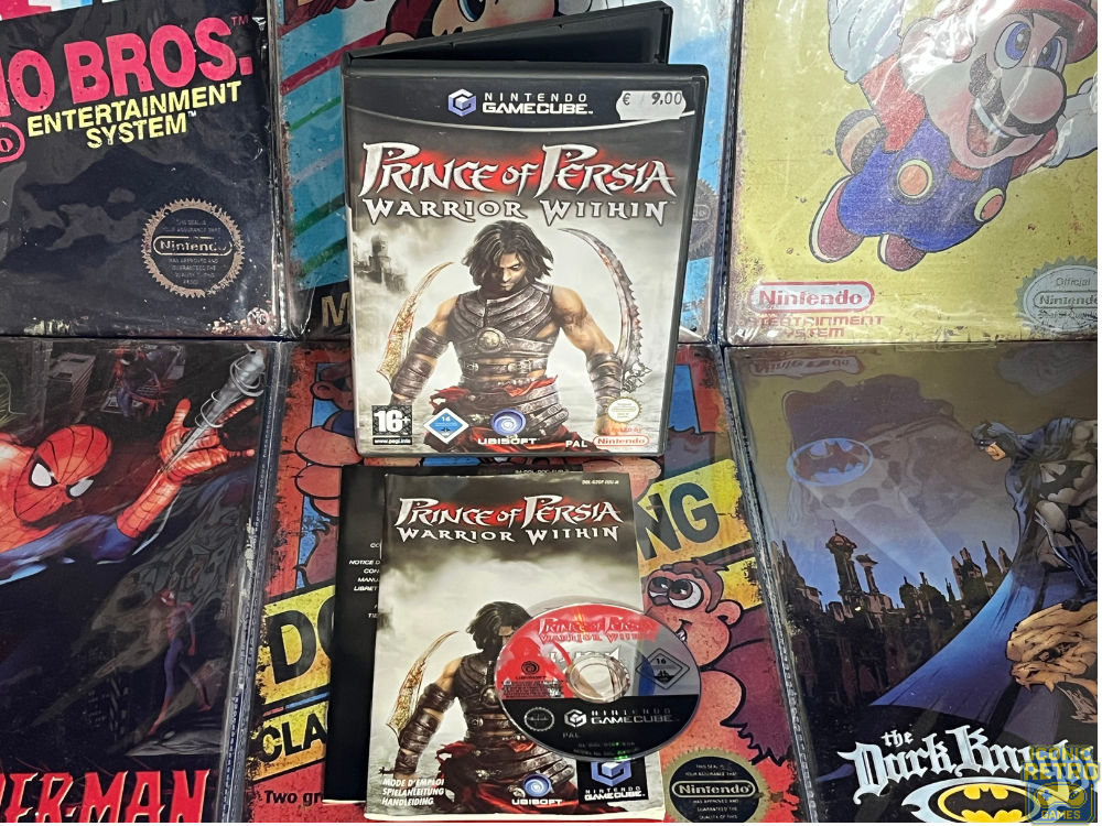 Nintendo Gamecube Prince Of Persia Warrior Within