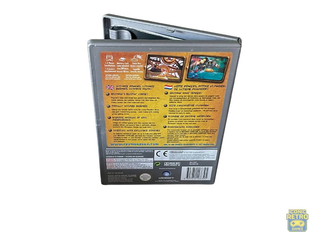 Nintendo Gamecube Rayman 3 Hoodlum Havoc