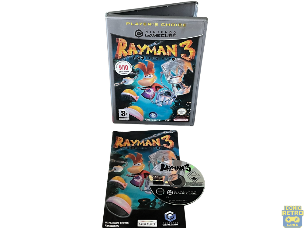 Nintendo Gamecube Rayman 3 Hoodlum Havoc