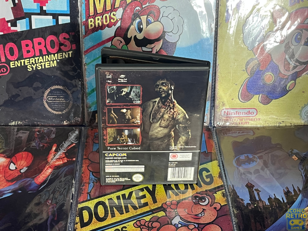 Nintendo Gamecube Resident Evil