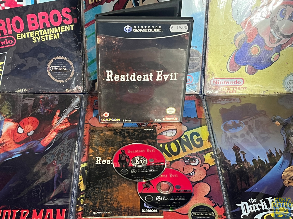 Nintendo Gamecube Resident Evil