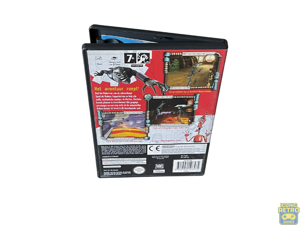Nintendo Gamecube Robots