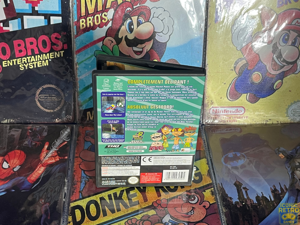 Nintendo Gamecube Rocket Power Beach Bandits