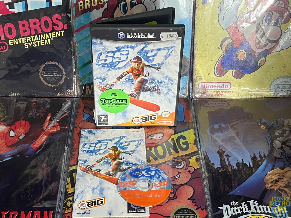 Nintendo Gamecube SSX 3